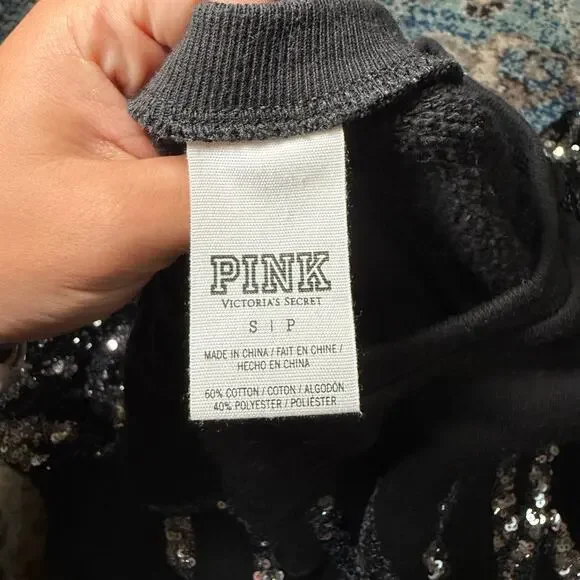 2013 pink leopard mega bling crew - Picture 4 of 6